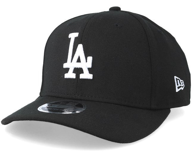 New Era Los Angeles Dodgers Black & White 9FIFTY Team Snapback Hat – Long  Beach Skate Co