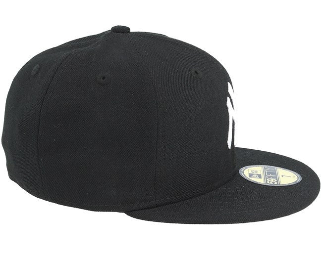 Keps NY Yankees MLB Basic Black/White 59Fifty - New Era | Kepsonline.se