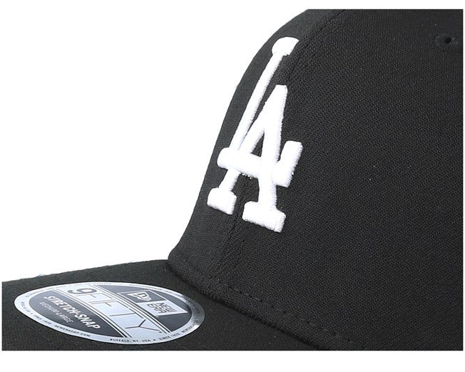 New Era Los Angeles Dodgers Black & White 9FIFTY Team Snapback Hat – Long  Beach Skate Co